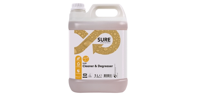 SURE Cleaner & Degreaser 5L                                                                                                                                                                                                                               